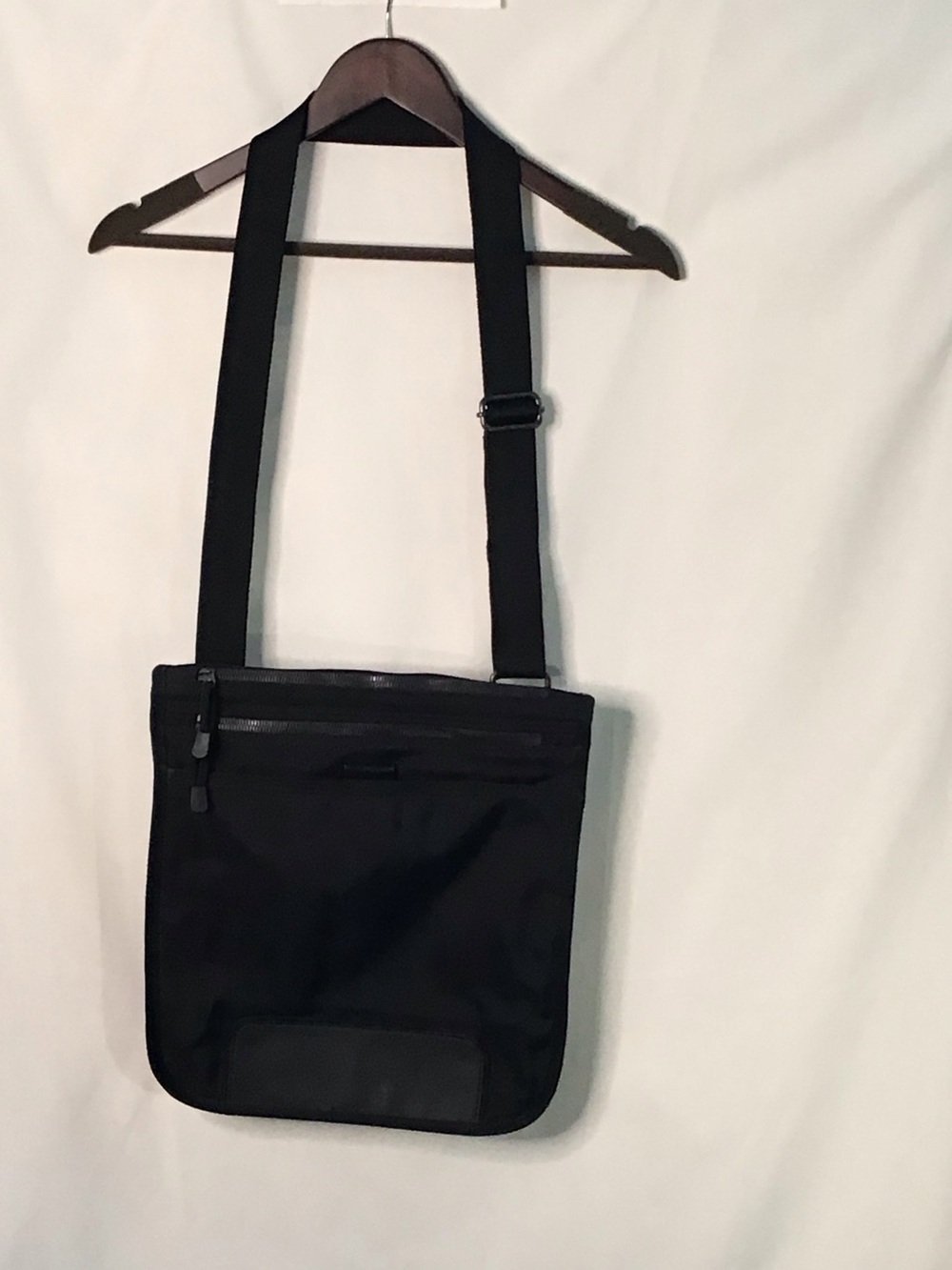 Banana Republic Black Crossbody Messenger Bag